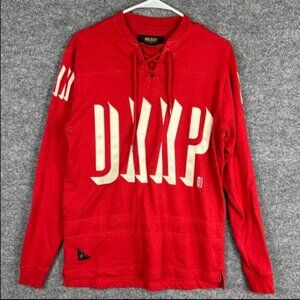 RARE 10 Deep DXXP Hockey Jersey Men’s Size Small - Red